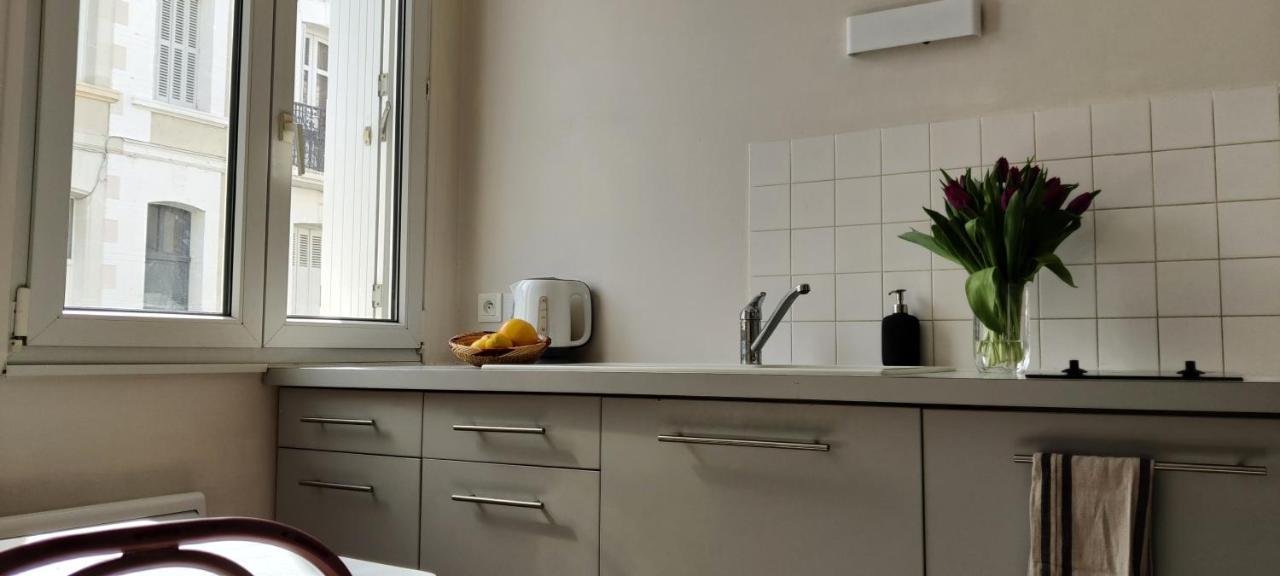 Bien Agence, Cosy Et Calme, Joli Petit Appart! Tours Exterior foto
